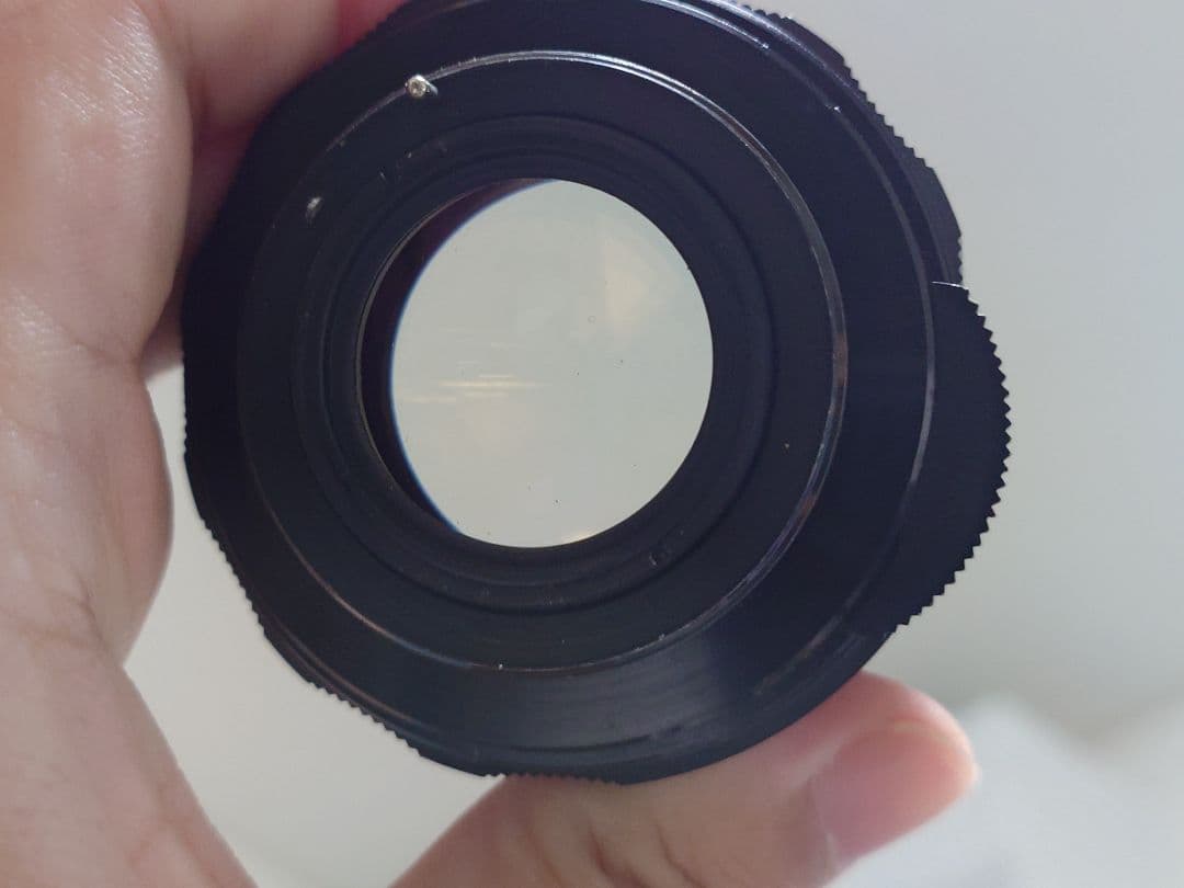 Super-Takumar 50mm f1.4 55mm f2