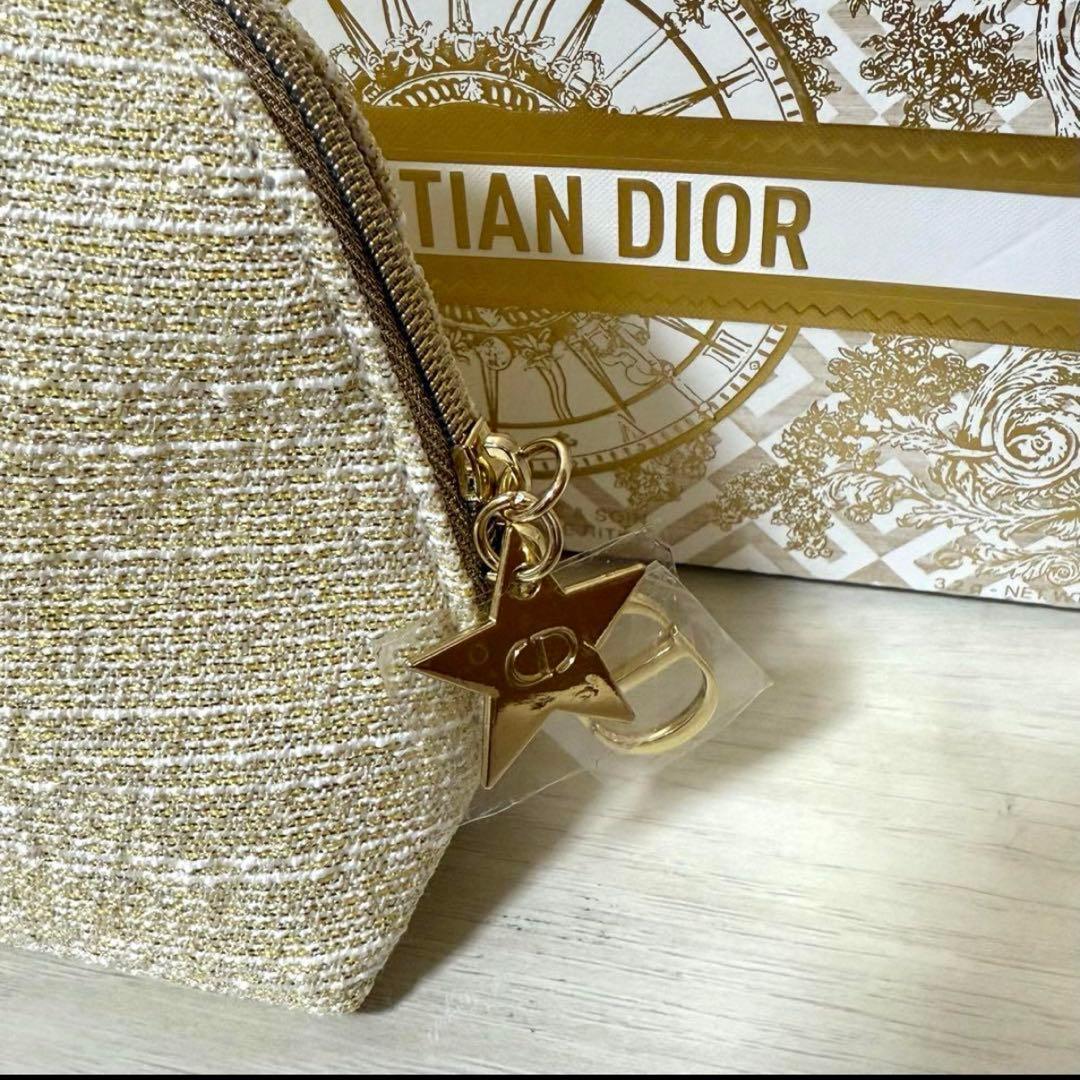 ディオール クリスマスコフレセット ゴールドポーチ - メルカリ