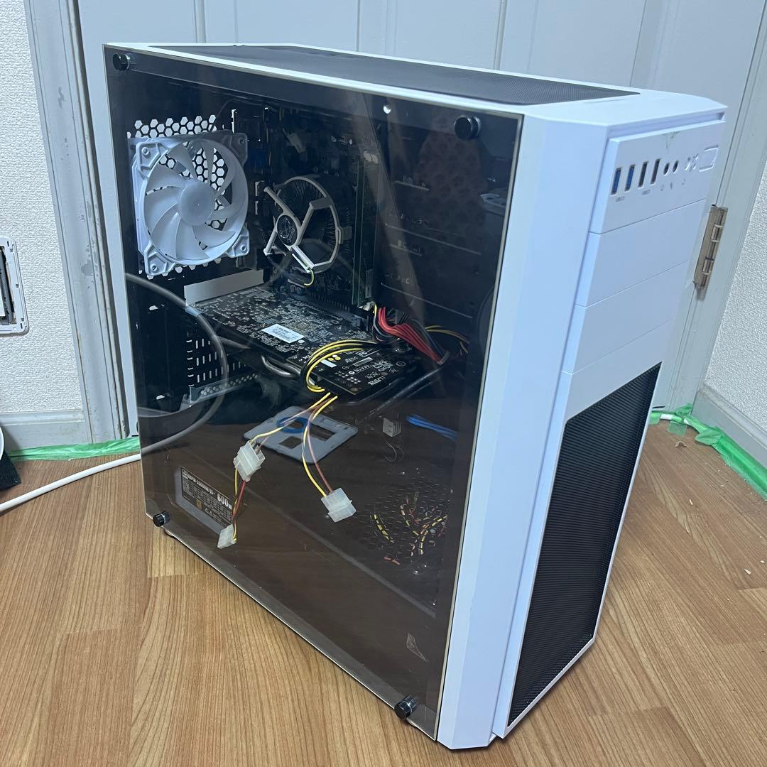 自作PC Core i7-3770K HDD 500G×2 - メルカリ