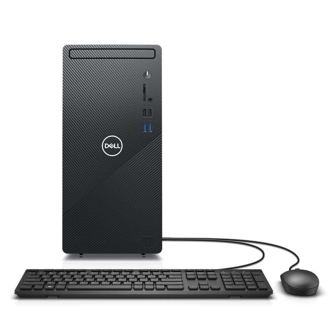 Windowsデスクトップ DELL PC Inspiron3880 256GB SSD/1TB HDD Dell Inspiron 3880 Desktop Intel i5-10400 M.2 256GB HDD 1TB RAM