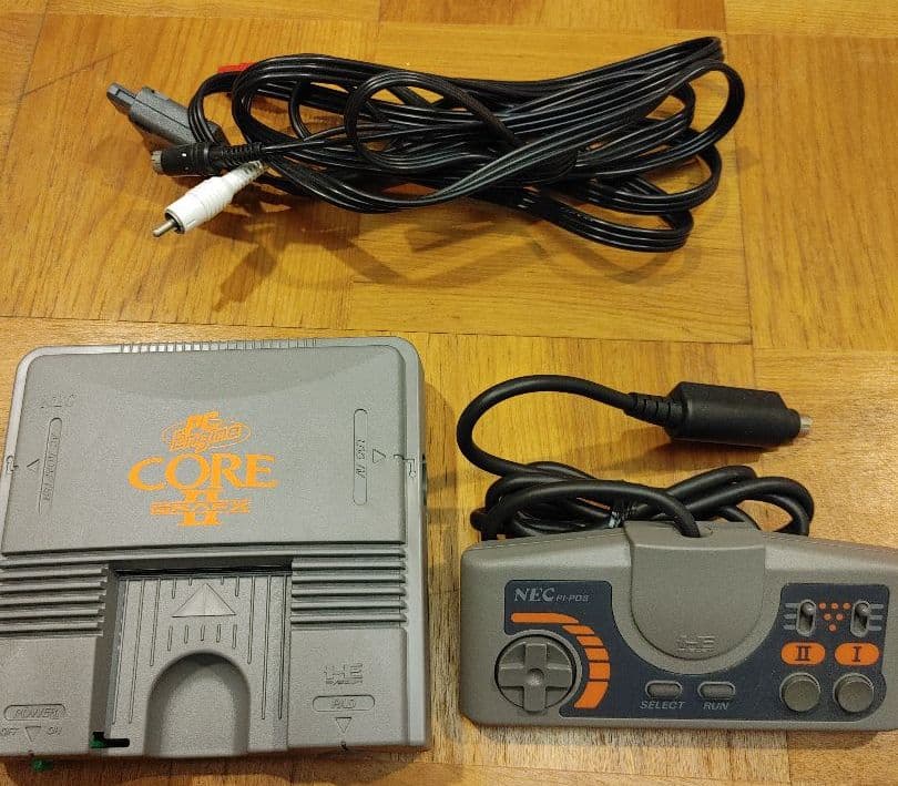 希少・レア品】PCエンジンコアグラフィックスⅡ ボンバーマンソフト付