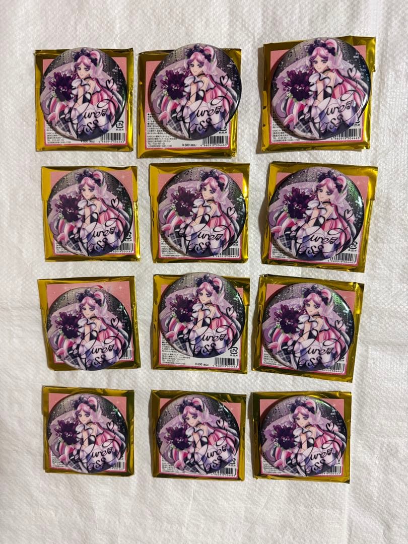 キミプリ感謝祭 キミとアイドルプリキュア感謝祭 缶バッジ キュア