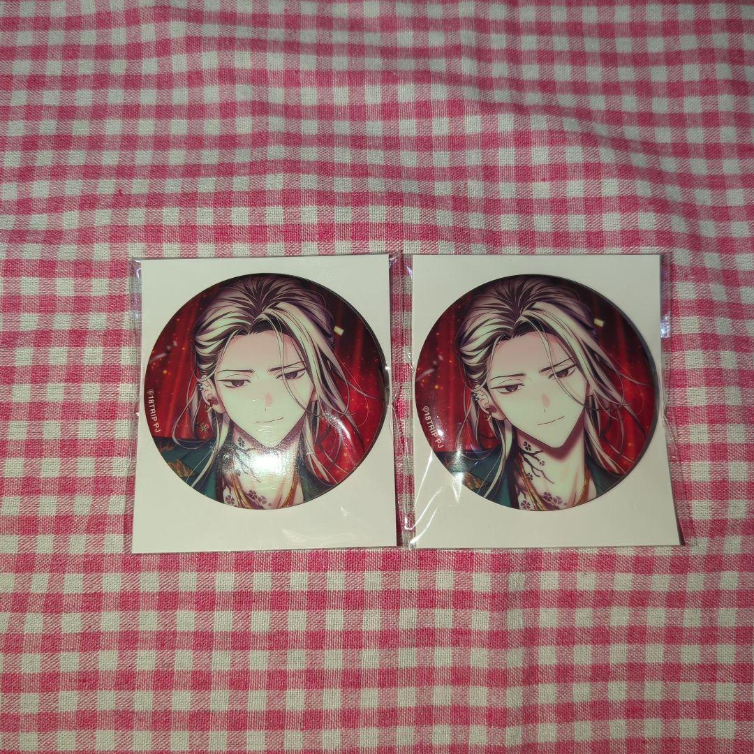 18trip エイトリ 缶バッジ 鹿礼光 - メルカリ