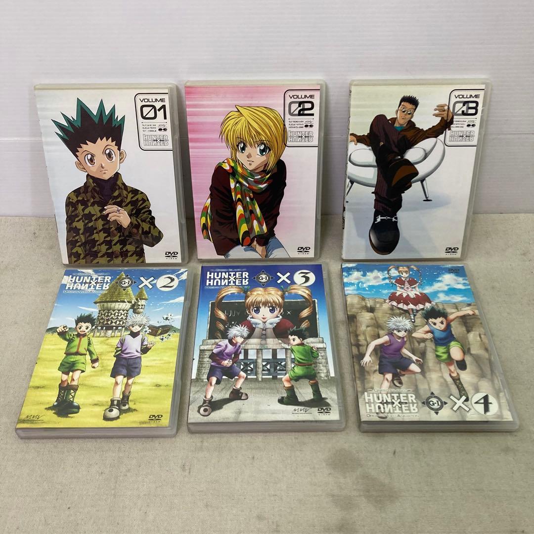 【6点セット】ハンター×ハンター　1～3　グリードアイランド　2～4　DVD Amazon.co.jp: HUNTER×HUNTER グリードアイランド パーフェクト