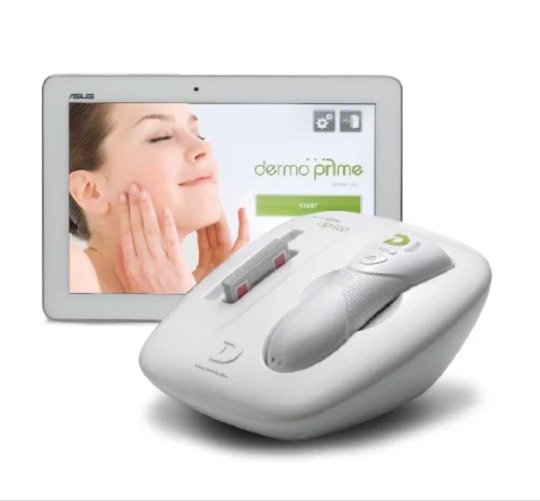 ダーモプライムdermo prime（スマート肌診断機器）タブレット、消耗品つき ダーモプライム【コンパクトサイズ高機能肌分析機】 | 業務用美容