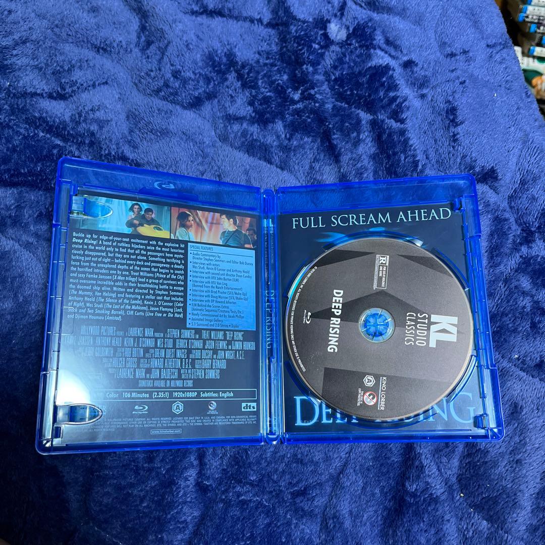 DEEP RISING （ザ・グリード）Blu-ray import - メルカリ