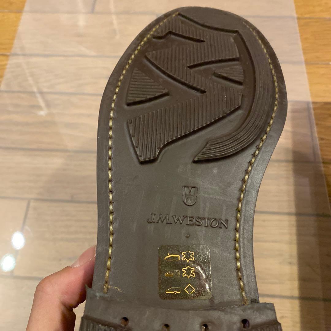 J.M.WESTON 641 ゴルフ ロシアンカーフ 9D