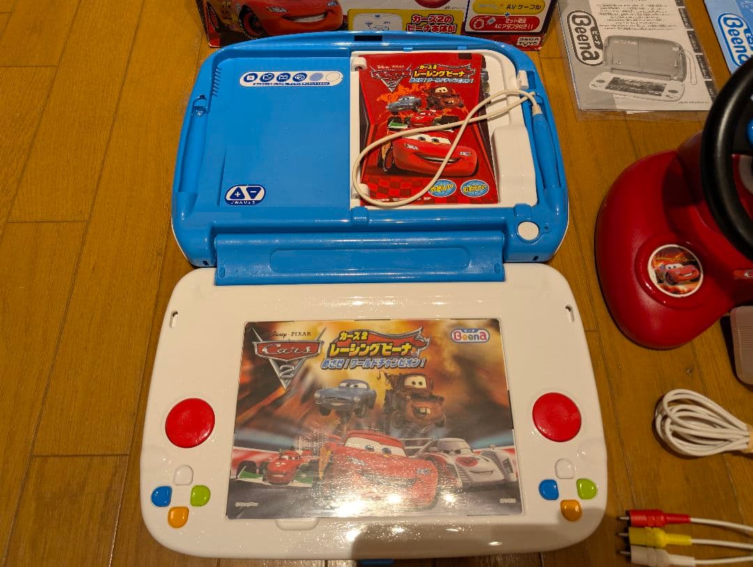セガトイズ☆カーズ2 レーシングビーナ セット☆Beena - メルカリ