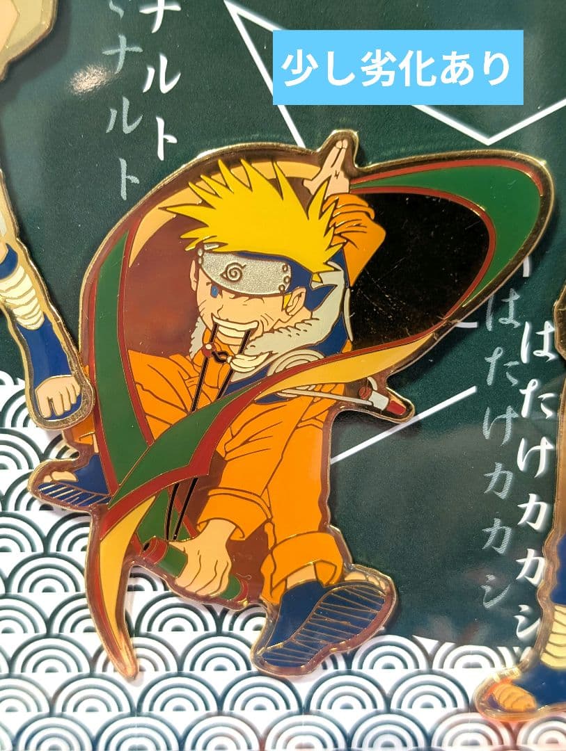 ジャンプフェスタ NARUTO ピンズセット 2002 新品未使用 - メルカリ