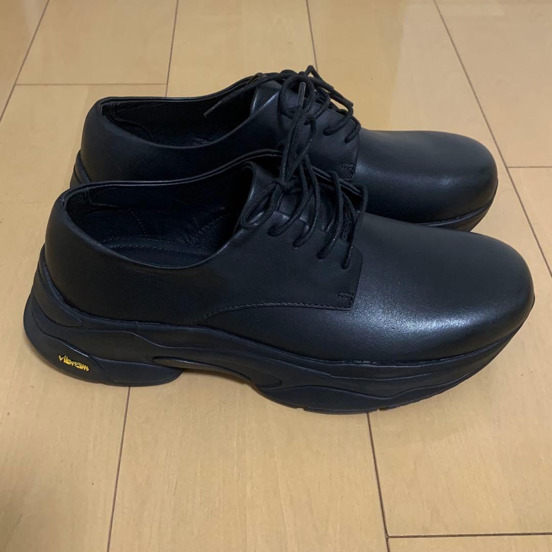 ZARA ザラ Vibram® ソール レザーシューズ サイズ41 - メルカリ