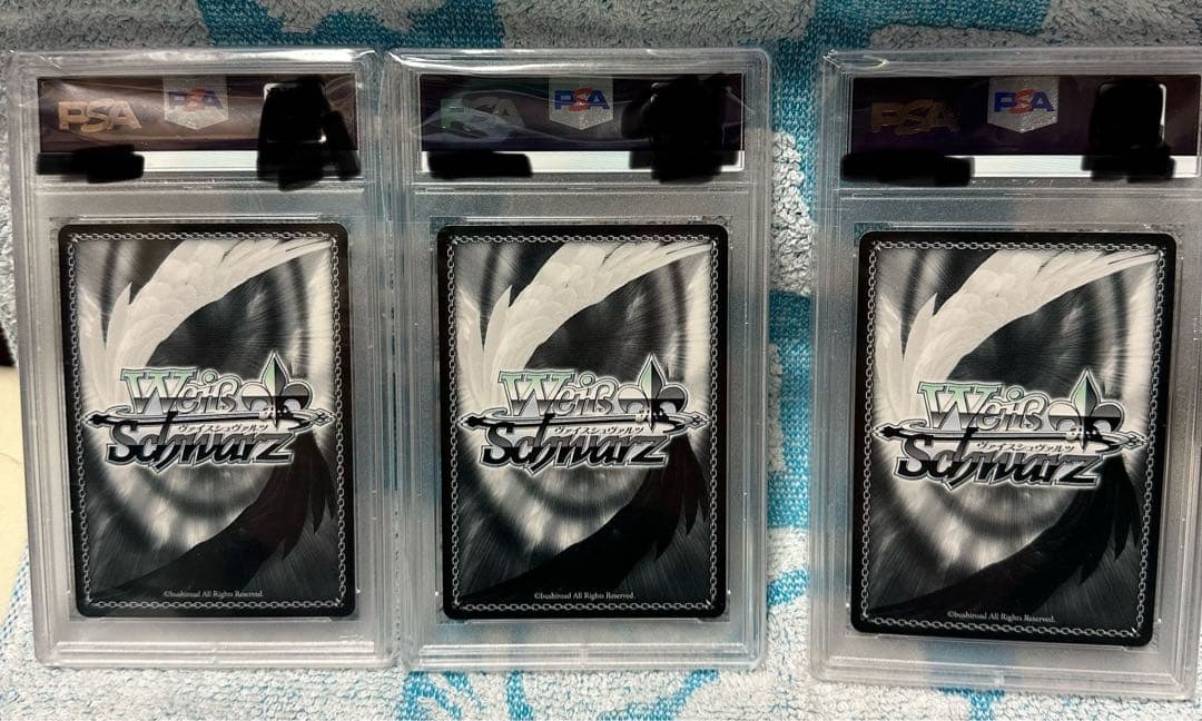 ヴァイスシュヴァルツ チアリーダー3枚セット 海外版 バンド