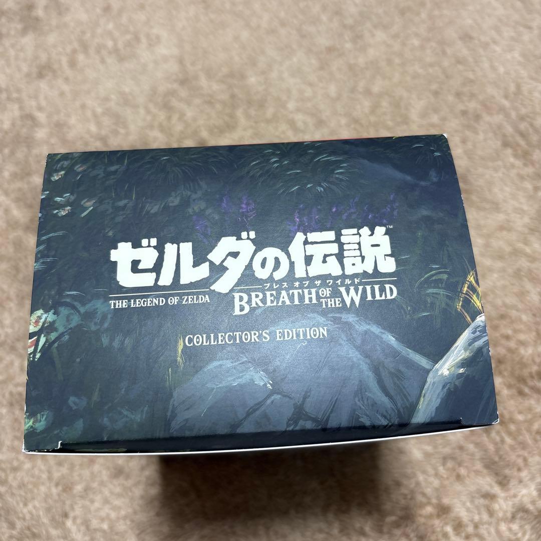 ゼルダの伝説 ブレスオブザワイルド コレクターズエディション - メルカリ