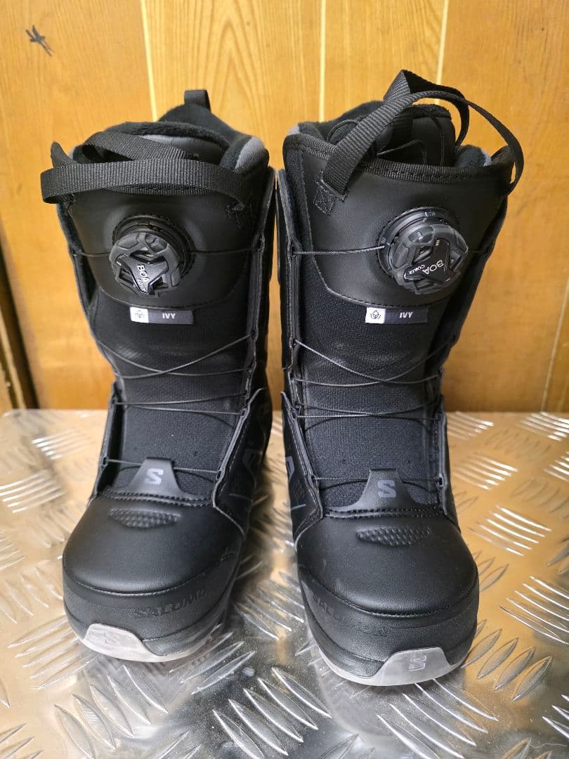 Salomonの「IVY BOA SJ BOA」スノーボードブーツ IVY BOA® SJ BOA® Green | Salomon