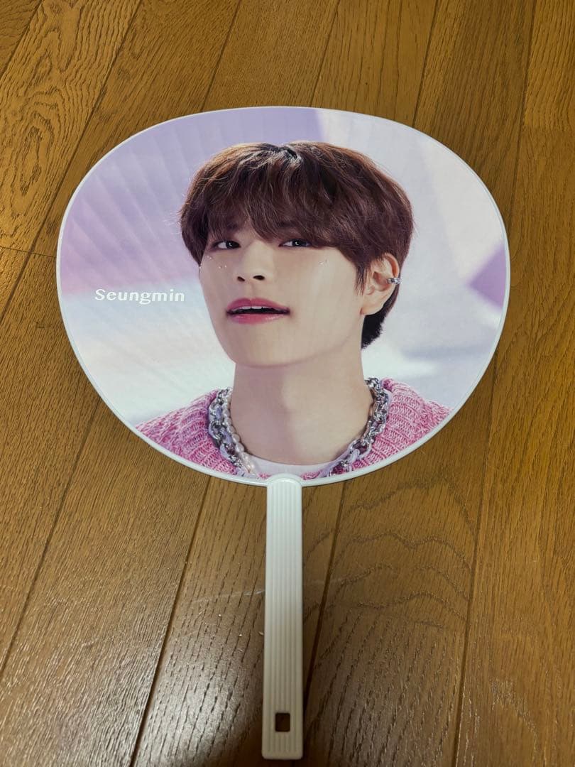 straykids スンミン うちわ - メルカリ