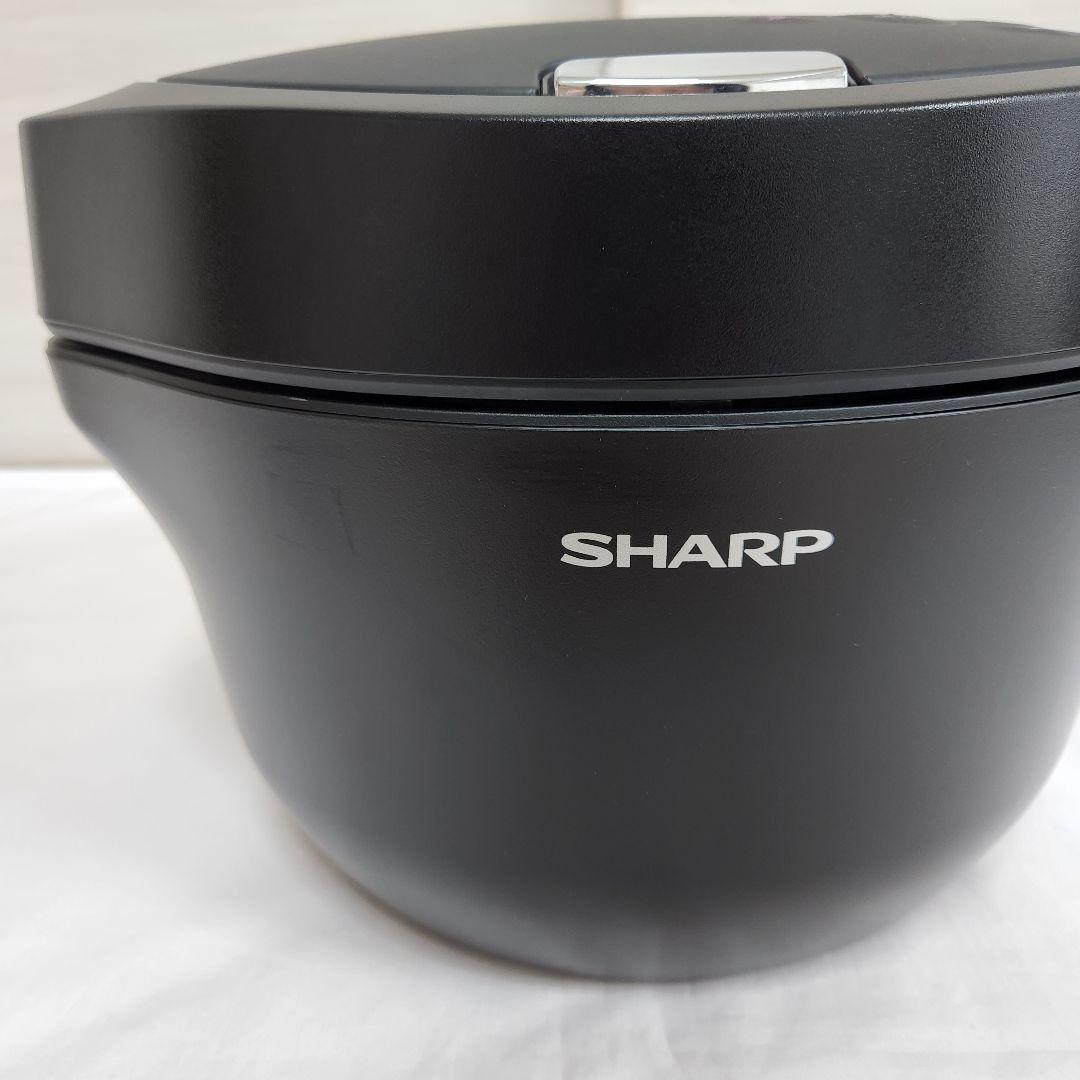 《未使用•保証付き》ヘルシオホットクック KN-HW16G-B