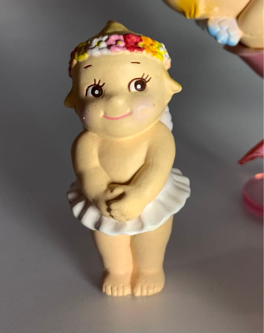 ローズオニール キューピー ハッピーコレクション フィギュア 4種