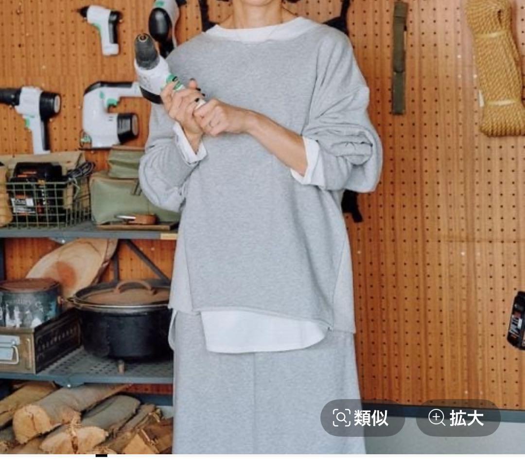 niko and ... Makestuff '25erinko大人プルオーバー