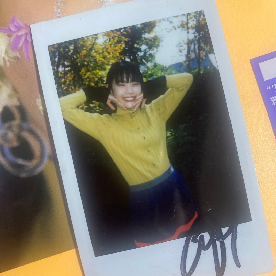 こ*ぼ様 アイナ・ジ・エンド THE ZOMBI 直筆 サイン チェキ 付き