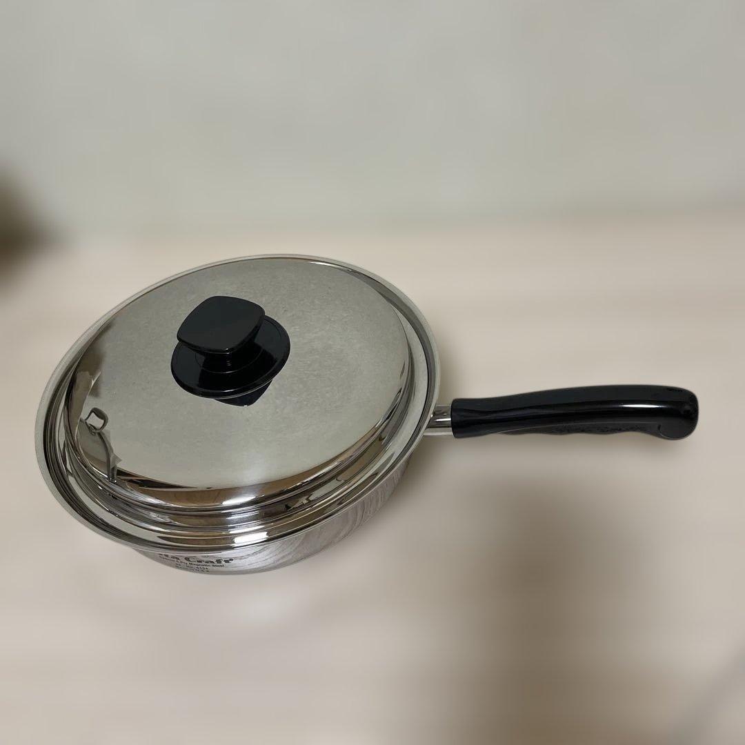 新品未使用ビタクラフト super5 ステンレス フライパン 24.5cm