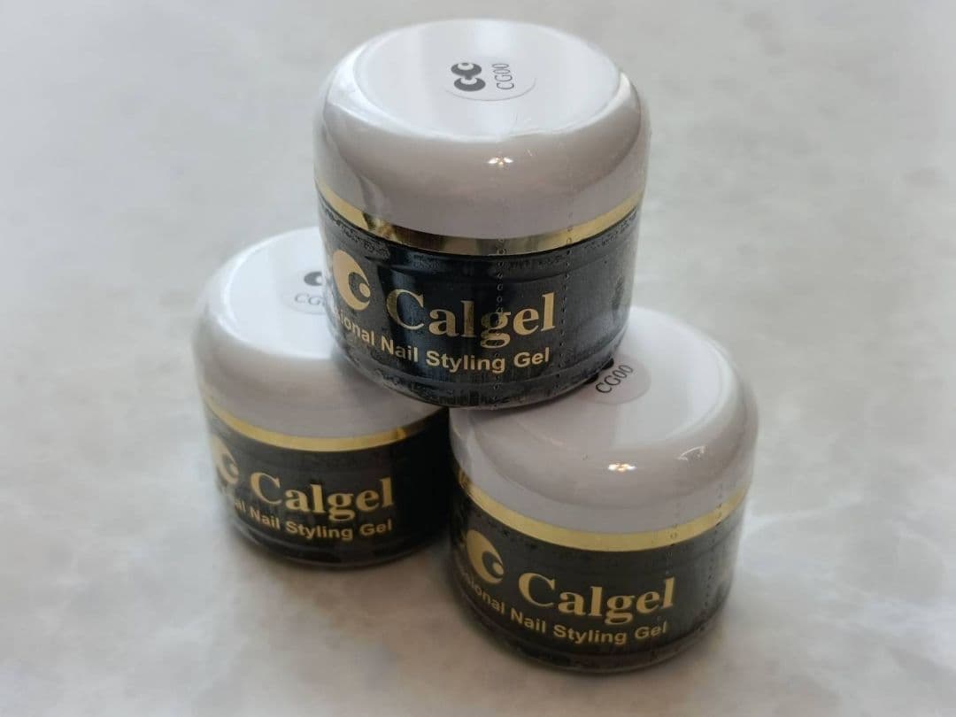 カルジェル クリア ジェル 25g 3個 新品 未開封 ジェルネイル クリアジェル 25g CG00 | 商品カテゴリー,カルジェル ベース | Calgel
