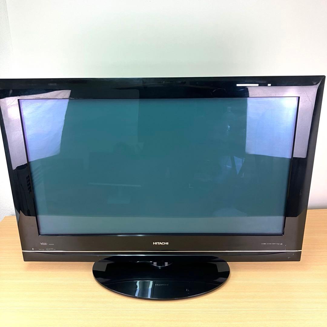 東芝 WOOO P42-HP03 42型 日立プラズマテレビ - メルカリ