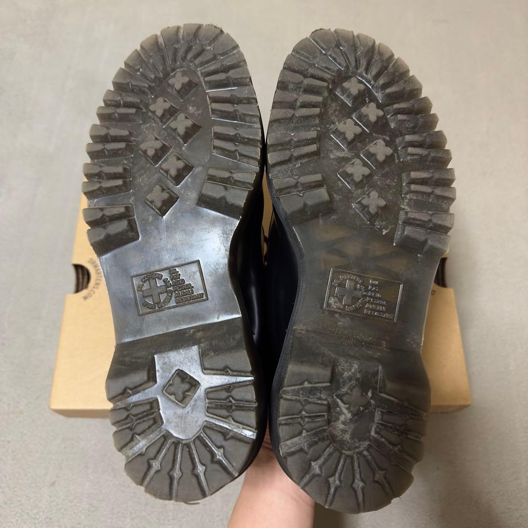 Dr. Martens ZEFFIR ブラック/カモフラージュ 3ホール UK7 - メルカリ