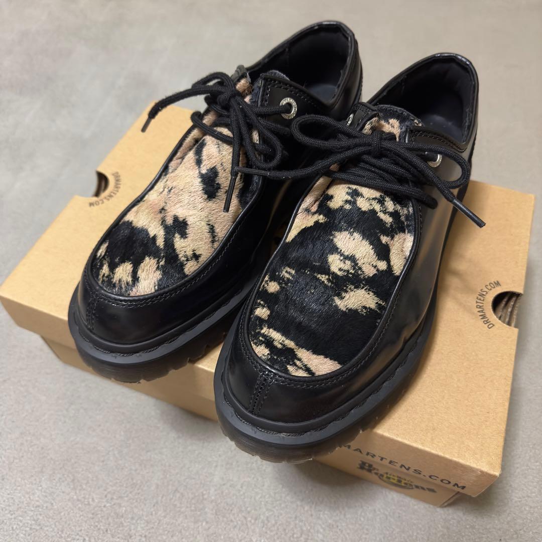 Dr. Martens ZEFFIR ブラック/カモフラージュ 3ホール UK7 - メルカリ