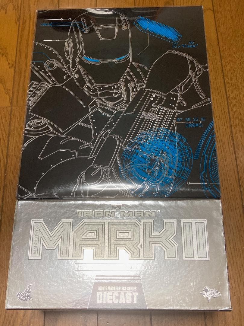ホットトイズ　1/6　ムービーマスターピースアイアンマンマーク2 ムービー・マスターピース DIECAST】『アイアンマン』1/6スケール
