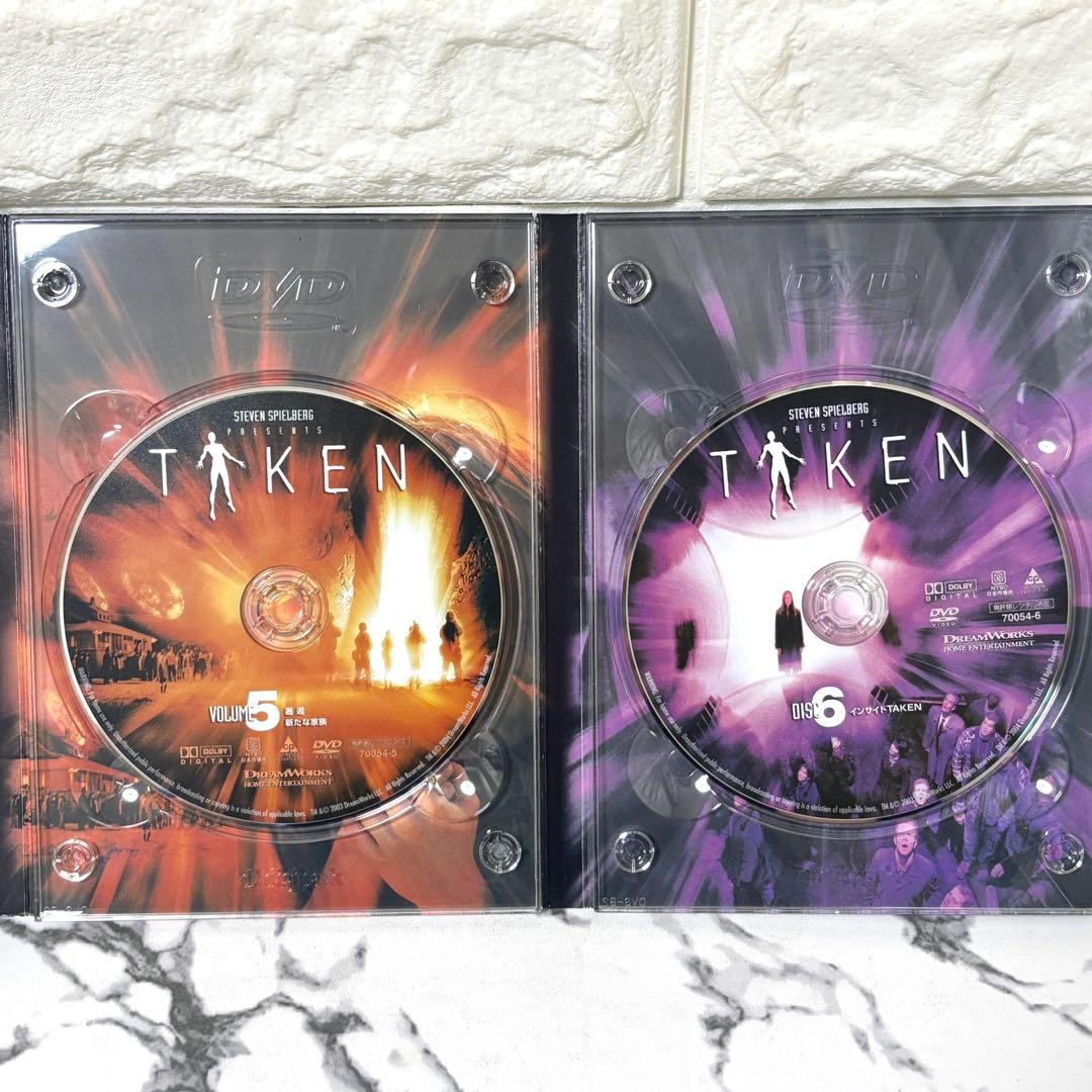 セル版】 「TAKEN DVDコレクターズBOX〈6枚組〉」ダコタ・ファニング