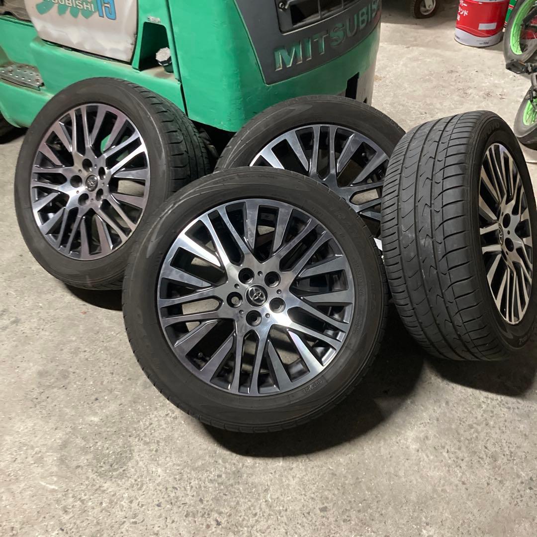 30アルファード ヴェルファイア 純正ホイール - メルカリ