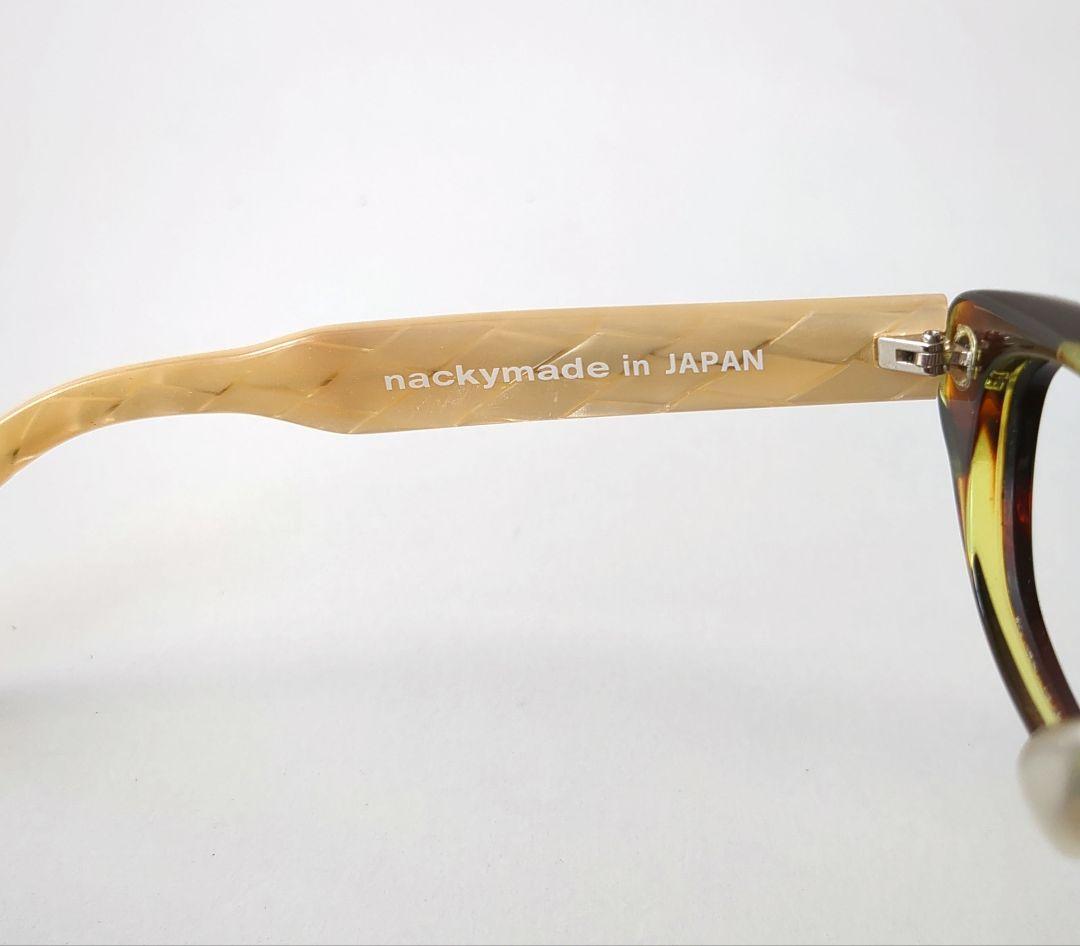 ナッキーメイド*めがね サングラス ※レンズなし - メルカリ