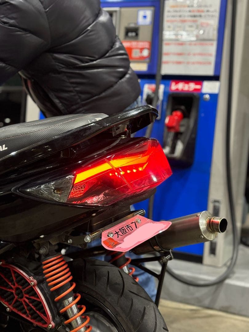 シグナス2型 4型埋め込みテールランプ 2型テール交換で値下げ - メルカリ