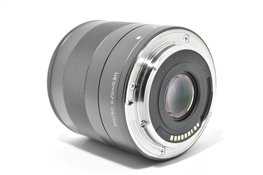 キヤノン ズームレンズ EF-M 18-55mm f3.5-5.6 IS STM