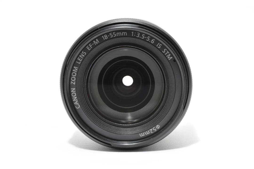 キヤノン ズームレンズ EF-M 18-55mm f3.5-5.6 IS STM