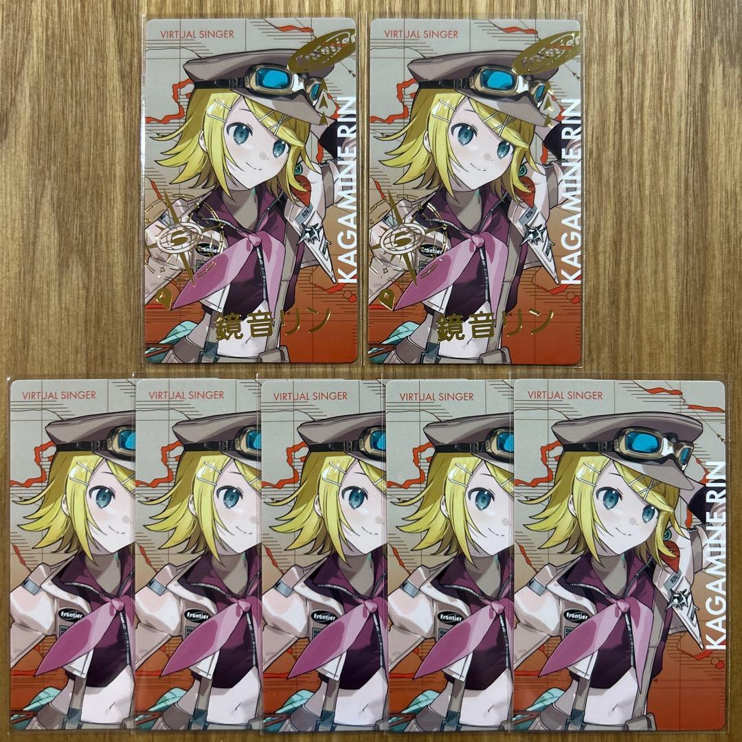 プロセカ 鏡音リン エピカ セカライ 5th 箔押し - メルカリ