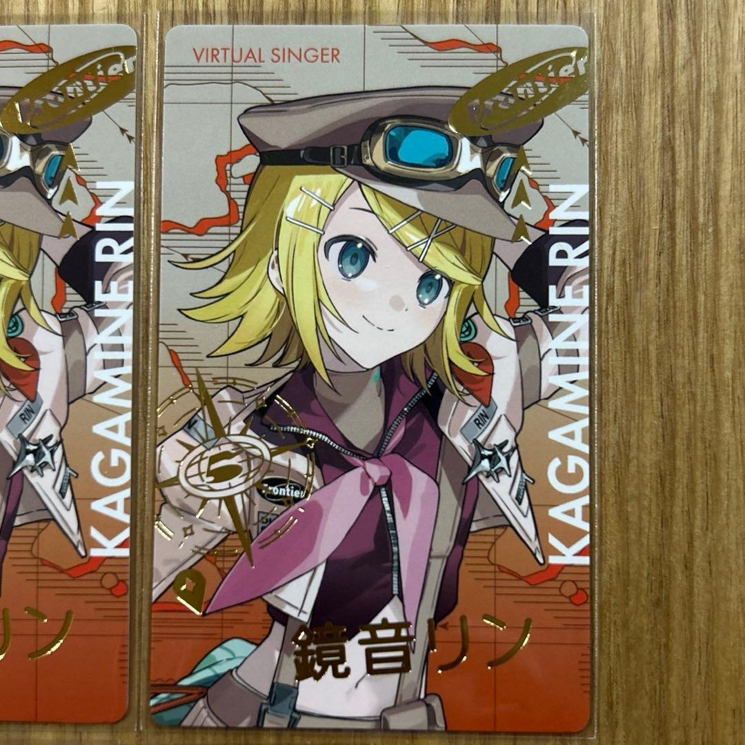 プロセカ 鏡音リン エピカ セカライ 5th 箔押し - メルカリ