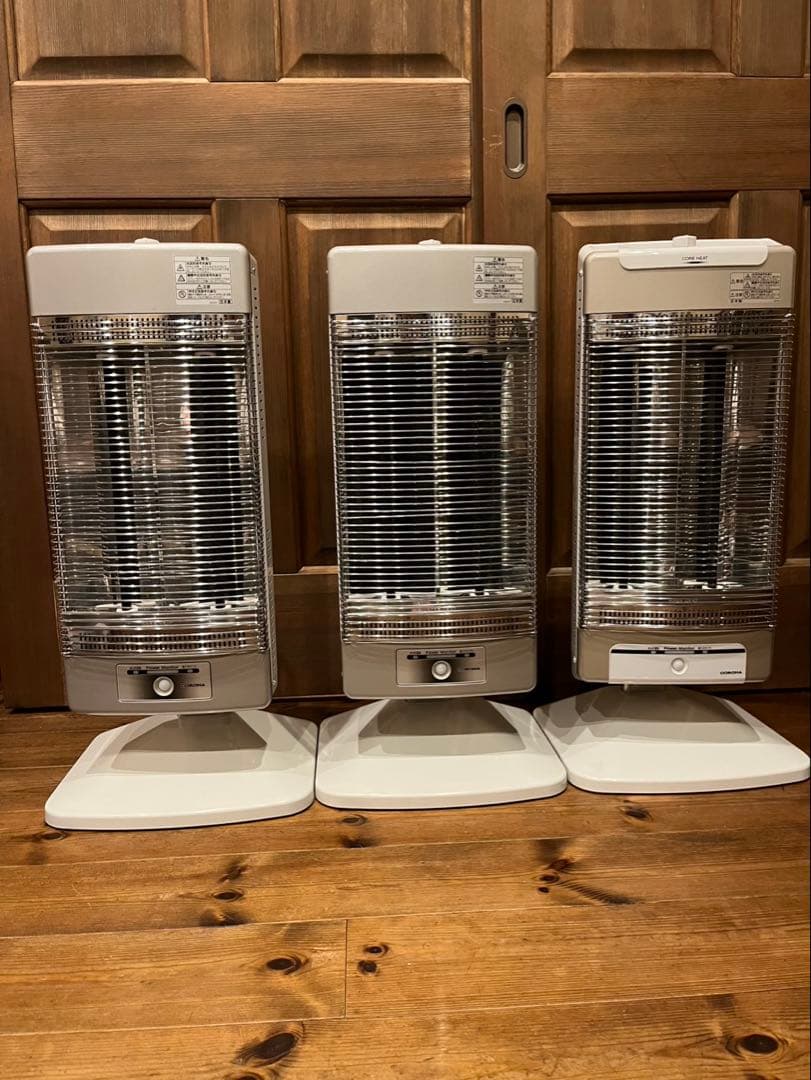 ☆コロナ 電気ヒーター 3台セット　DH-1217R&DH-1215R☆ コロナ電気ストーブ コアヒート」の人気商品一覧 | 安い商品を通販