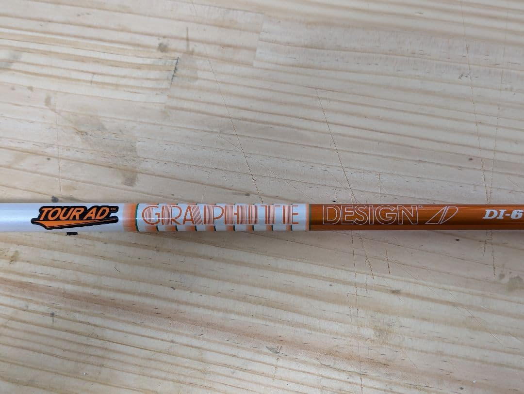 TOUR AD DI-6S シャフト フレックスS 3W/ミニドラ TOUR AD DI-6S シャフト フレックスS 3W/ミニドラ - メルカリ