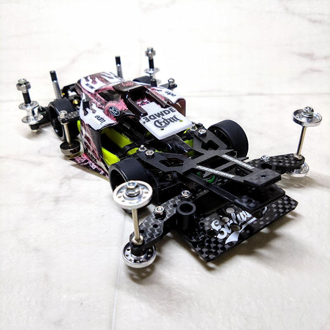 ミニ四駆 完成品 MA アスチュート MAフレキ - メルカリ