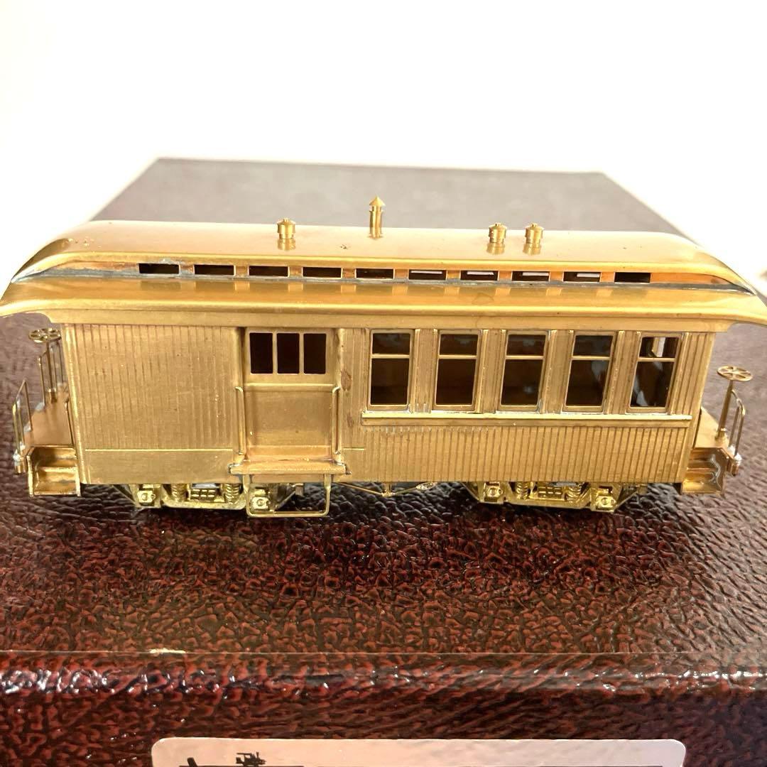 さかつう　HOn3(10.5mm) 4CAR SET