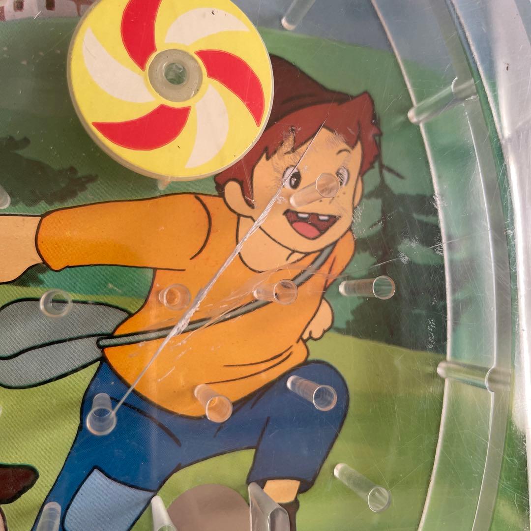 エポック社 1973年 アルプスの少女ハイジ ピンボール パチンコ - メルカリ