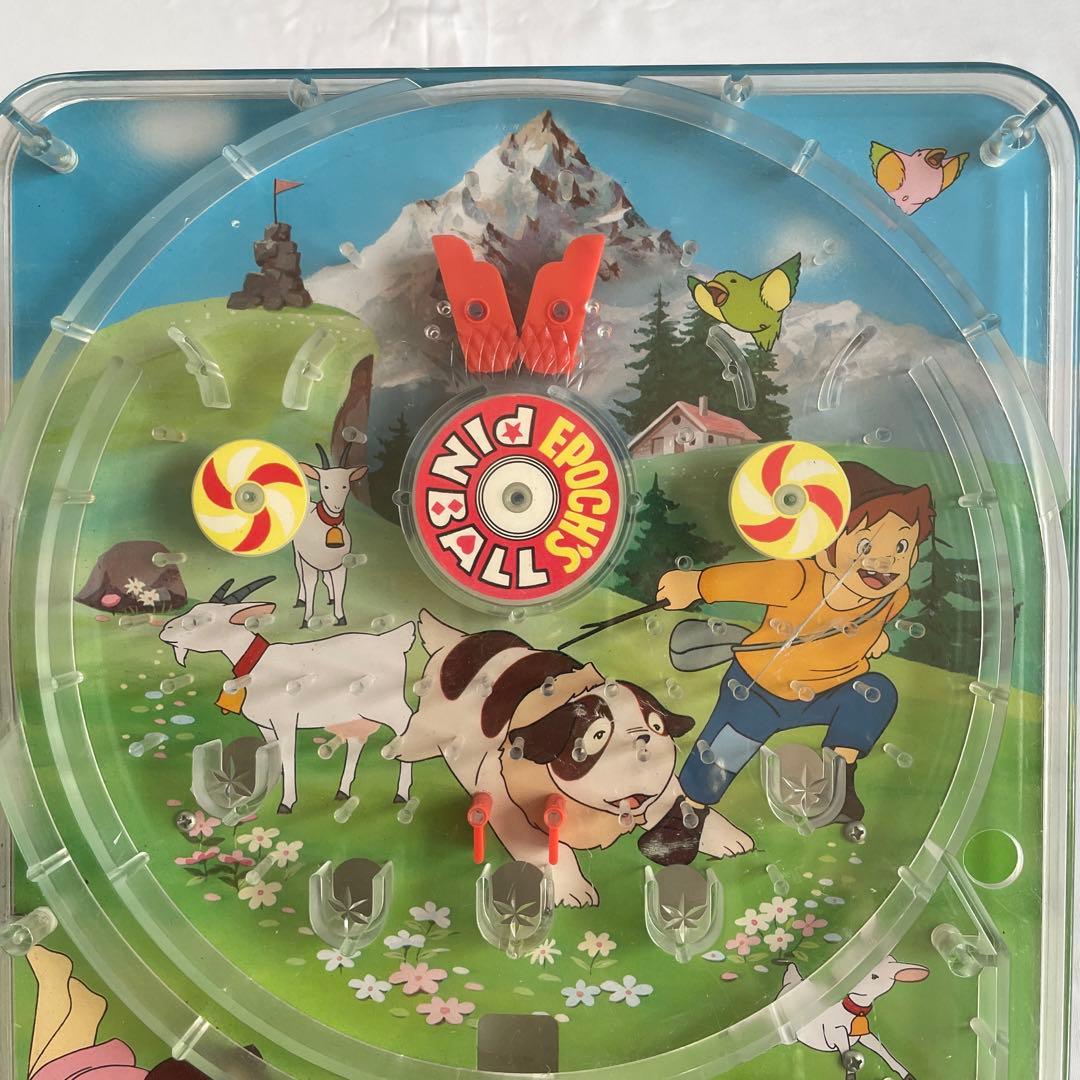 エポック社 1973年 アルプスの少女ハイジ ピンボール パチンコ - メルカリ