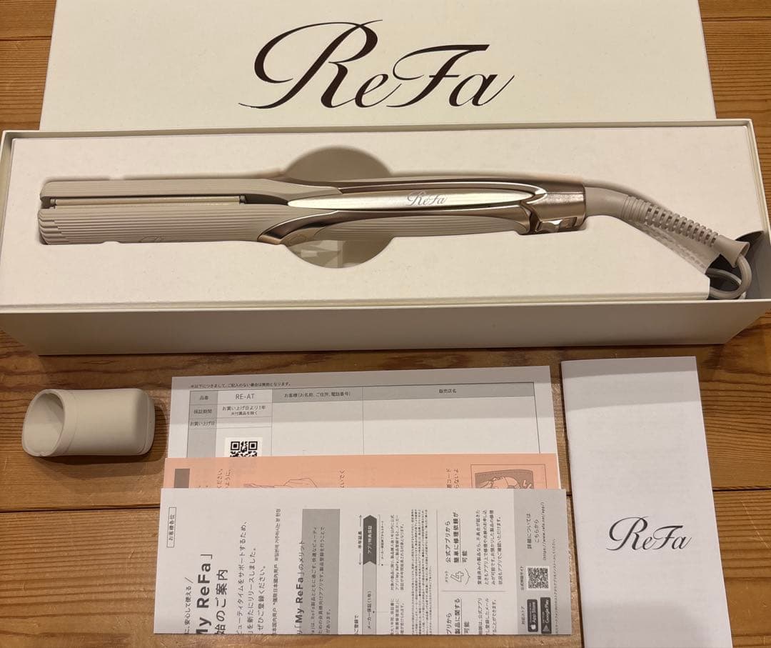 リファ　ストレートアイロンプロ リファストレートアイロン プロ+ ReFa STRAIGHT IRON PRO+ | 商品情報