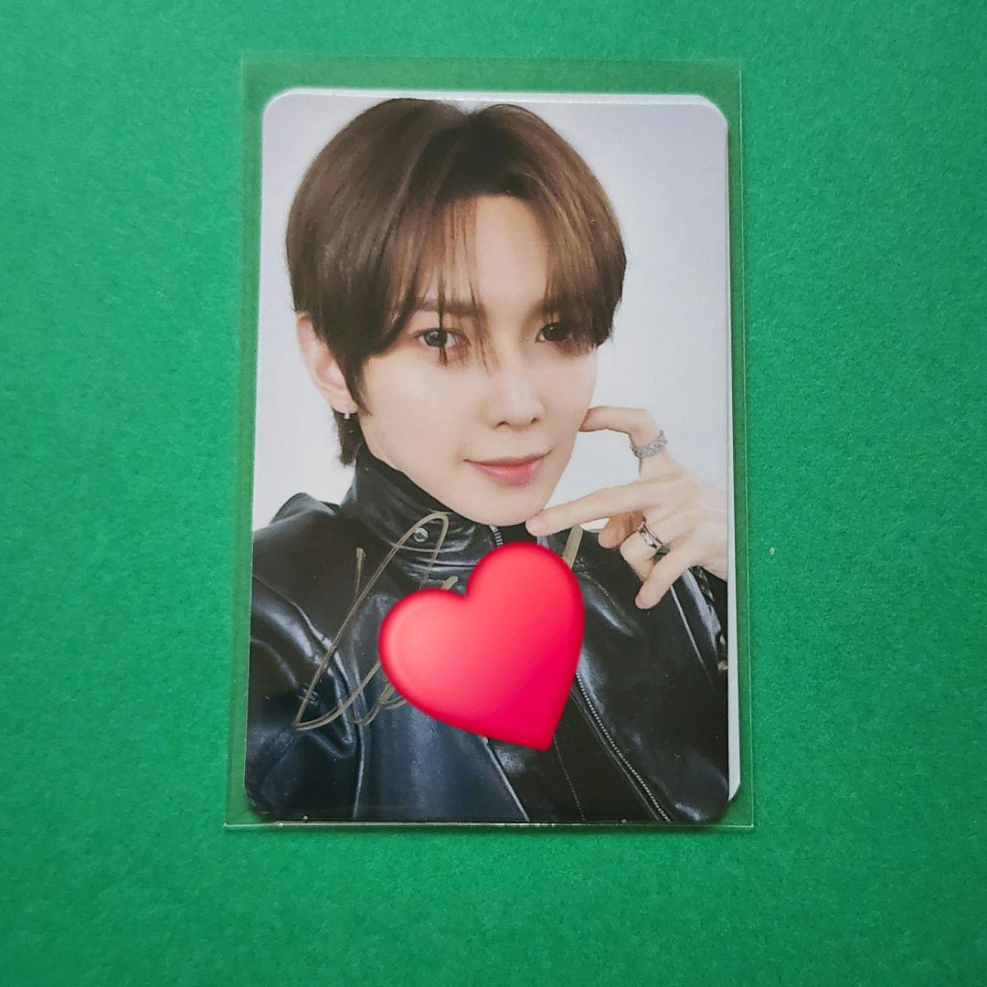 ヨサン　直筆サイン入りトレカ ATEEZ ヨサン アジアツアー限定グッズトレカ サイン入り - メルカリ