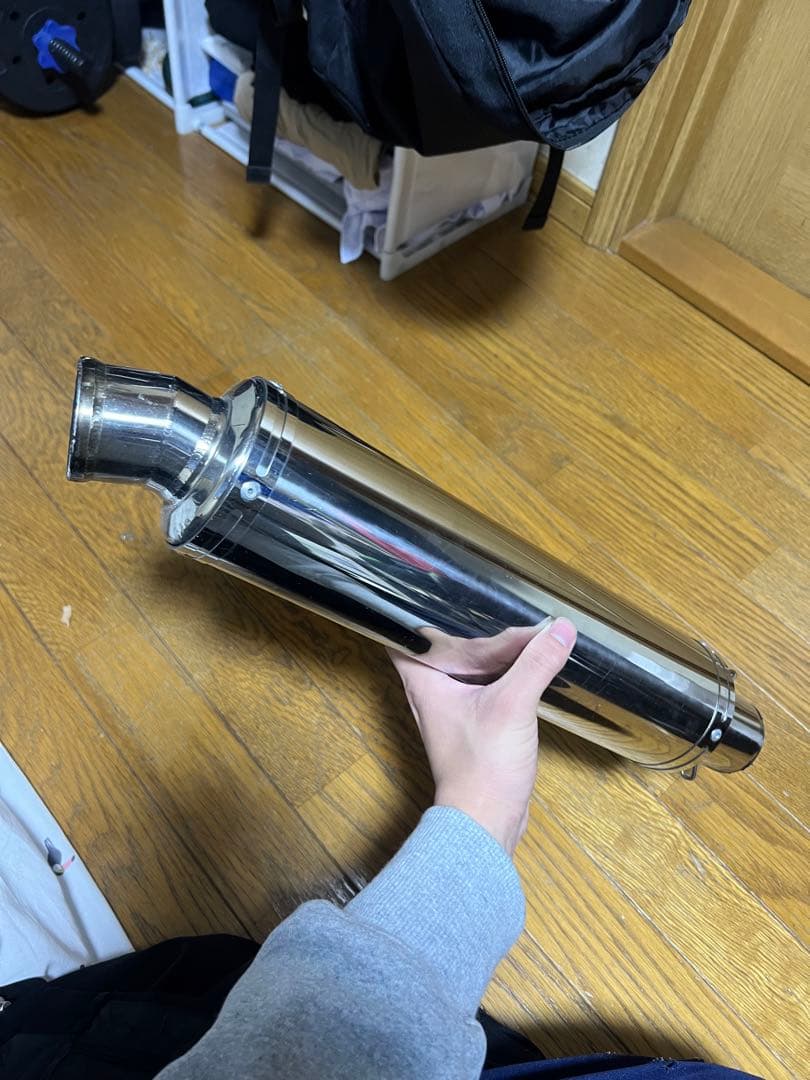 キングロード88 ステンレス サイレンサー 50.8 バリオス - メルカリ