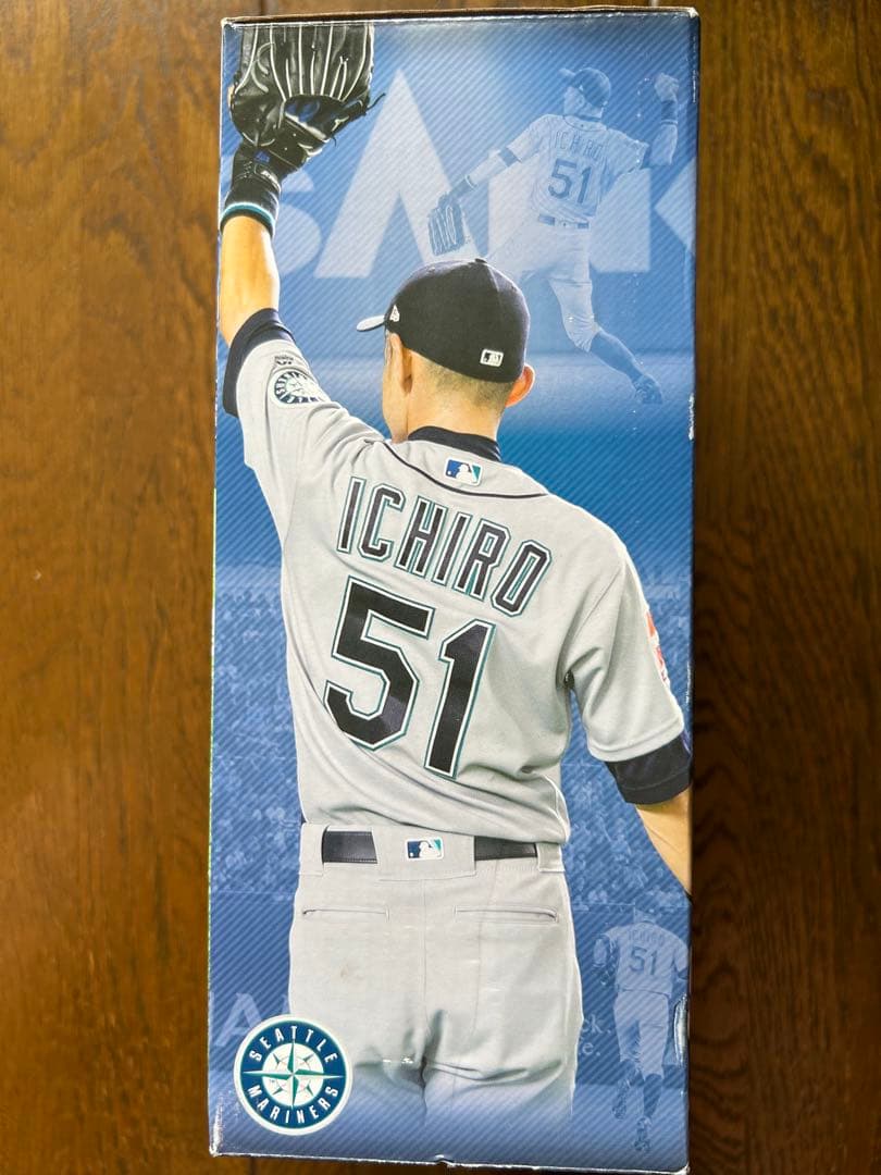 未展示品世界360個限定】イチローボブルヘッド4257安打達成記念