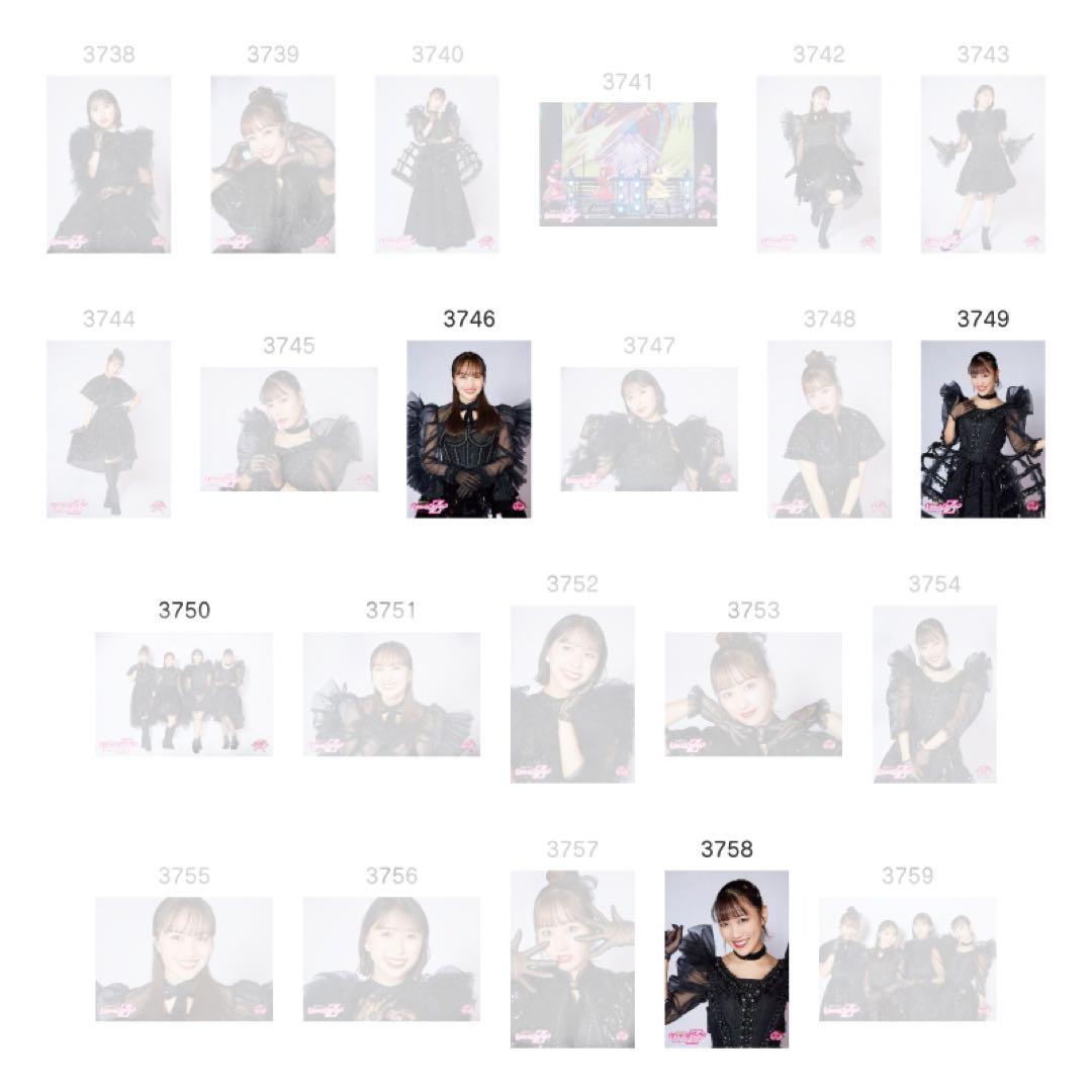 桃在庫 一枚からOK バラ売り匿名配送 ももいろクローバーZ公式生写真