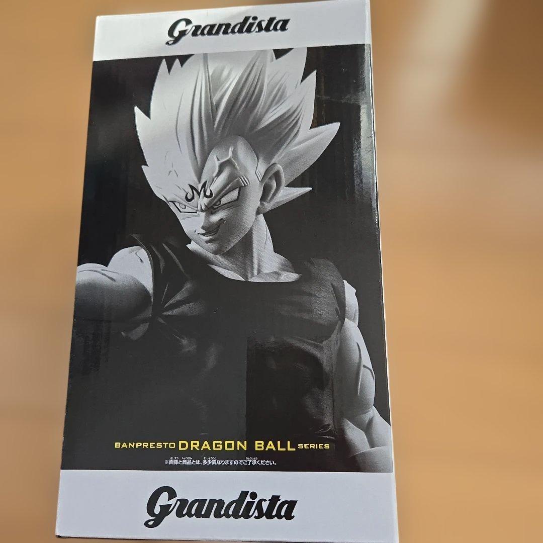 ドラゴンボール Grandista 魔人ベジータ フィギュア - メルカリ