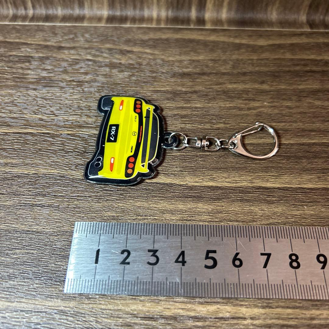 しまむら イニシャルD 頭文字D コラボ 限定 RX-7 FD3S キーホルダー