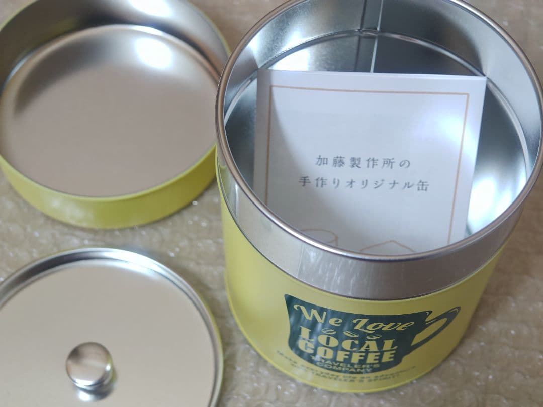 トラベラーズファクトリー 14周年記念缶セット - メルカリ